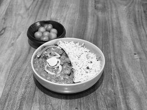 Chole Rice Combo