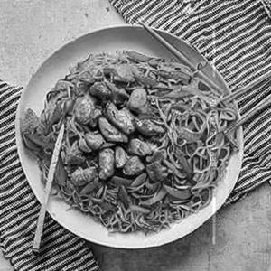 Chicken Singapore Noodles