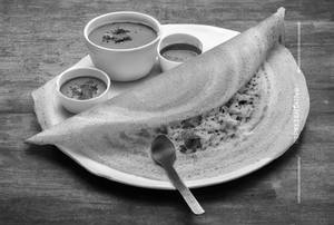 Onion Paneer Masala Dosa