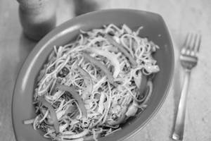 Veg Hakka Noodles