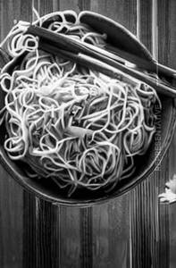 Manchurian Noodles