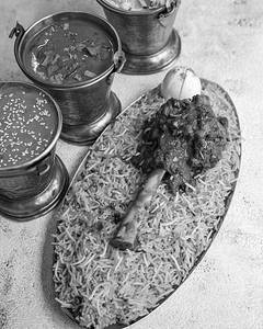 Mutton biryani