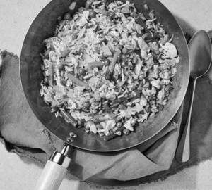 Egg fried rice