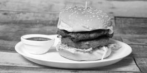 Chaap Layered Burger