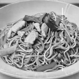 Chicken Hakka Noodles