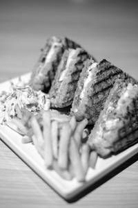 Veg Char Grill Sandwich