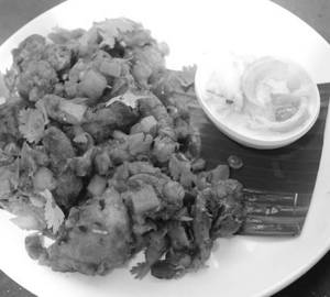 Bread Upma