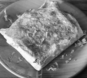 Bread Omelette (double egg)