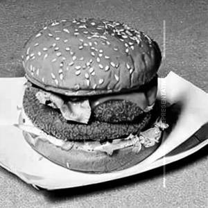 Jumbo Veg Makhani Burger