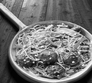 Manchurian noodles