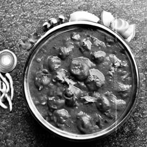 Mushroom Masala