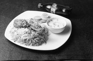 Chicken Dum Biryani - Small