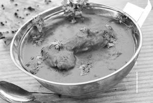 Chicken Leg Butter Masala 
