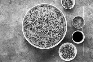 Veg Hakka Noodles