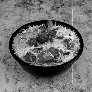Hunger's Special Veg Biryani