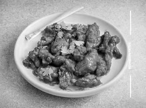 Chicken Chilly Boneless Dry