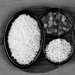 Plain Rice (Katarni)