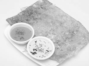 Onion Ravva Dosa