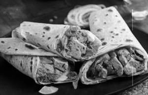 Chicken Tikka Wrap