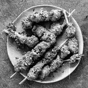 Chicken Garlic Sticks