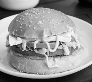 Paneer burger