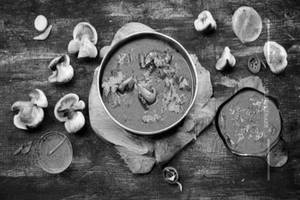 Mushroom Kadai Special