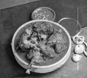 Chicken Do Pyaza 