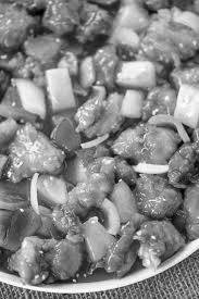 Sweet and sour chicken