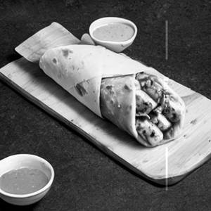 Double Egg Double Paneer Roll