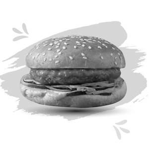 Green Supreme Veg Burger