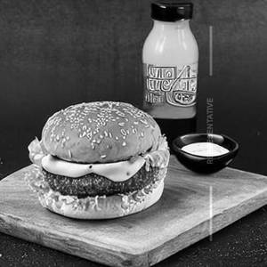 Jumbo Veggie Burger
