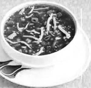 Chicken Hot & Sour Soup
