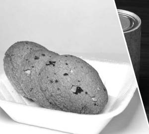 4 Cup Of Tea + Cookies (3 Pcs)