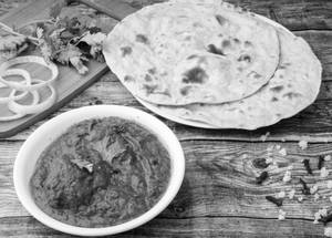 Chaap Combo Thali