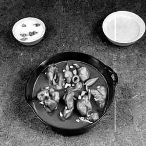 Tender Chicken In Kung Pao Clay Pot