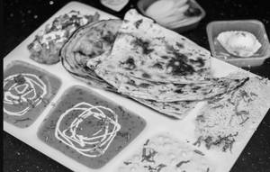 Simple Thali
