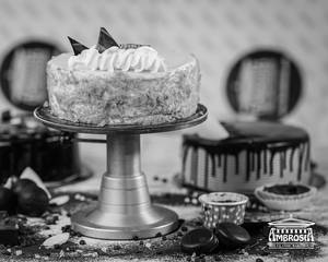Blueberry Velvet Cake [1Kg]