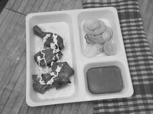 Tandoori Chicken (4Pcs)