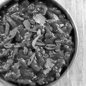 Mushroom Chilli