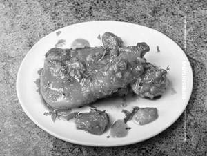 Chicken In Butter Garlic Sauce
