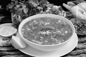 Veg Lemon Coriander Soup