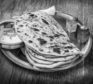 Mooli Paratha