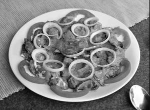 Mushroom Do Pyaza