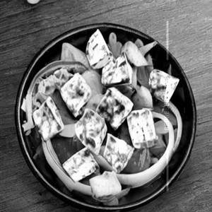 Paneer Healthy Salad