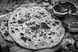 Paneer  Tandoori Parantha
