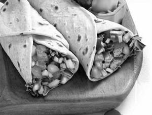 Veg Cheese Wrap