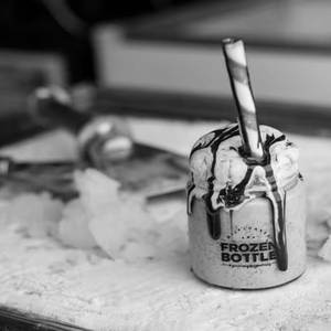 Nutty Dates Stone Ice Cream Jar