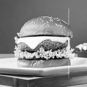 Egg Chicken Burger
