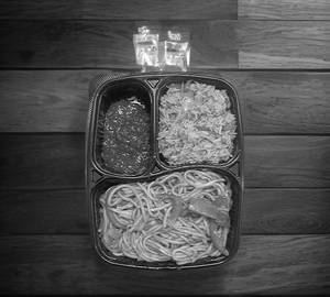 Noodles platter