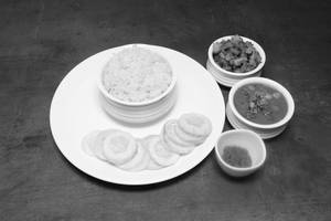 Chole Chawal Combo